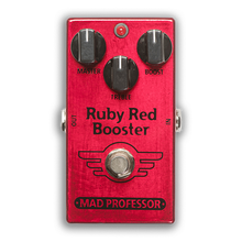Load image into Gallery viewer, Mad Professor Ruby Red Booster guitar effect pedal