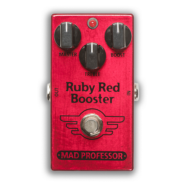 Mad Professor Ruby Red Booster guitar effect pedal – Al Bien's West Chester Music Store