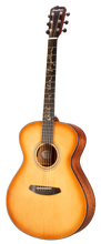 Load image into Gallery viewer, Breedlove Jeff Bridges Signature Concert Copper E Torrefied European-African Mahogany
