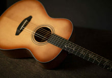 Load image into Gallery viewer, Breedlove Jeff Bridges Signature Concert Copper E Torrefied European-African Mahogany