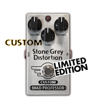 Load image into Gallery viewer, Mad Professor Custom Stone Grey Distortion Modernized mod Limited Edition