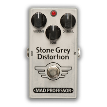 Load image into Gallery viewer, Mad Professor Stone Grey Distortion guitar effect pedal