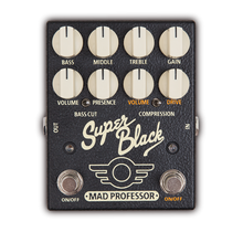 Load image into Gallery viewer, Mad Professor Super Black (Vintage Blackface Tone) guitar effect pedal