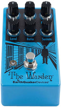 Load image into Gallery viewer, EarthQuaker Devices The Warden V2 Optical Compressor guitar effect pedal