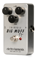 Load image into Gallery viewer, Electro Harmonix Triangle Big Muff Pi Distortion/Sustainer