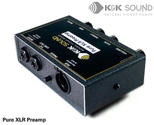 Load image into Gallery viewer, K&K Sound Pure XLR Preamp