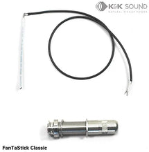 Load image into Gallery viewer, K & K Sound Fantastick Classic Undersaddle pickup for acoustic guitar nylon-string