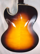 Load image into Gallery viewer, Eastman Guitars AR480CE John Pisano 30th Anniversary Edition Archtop Hollow body with case used
