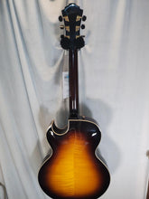 Load image into Gallery viewer, Eastman Guitars AR480CE John Pisano 30th Anniversary Edition Archtop Hollow body with case used
