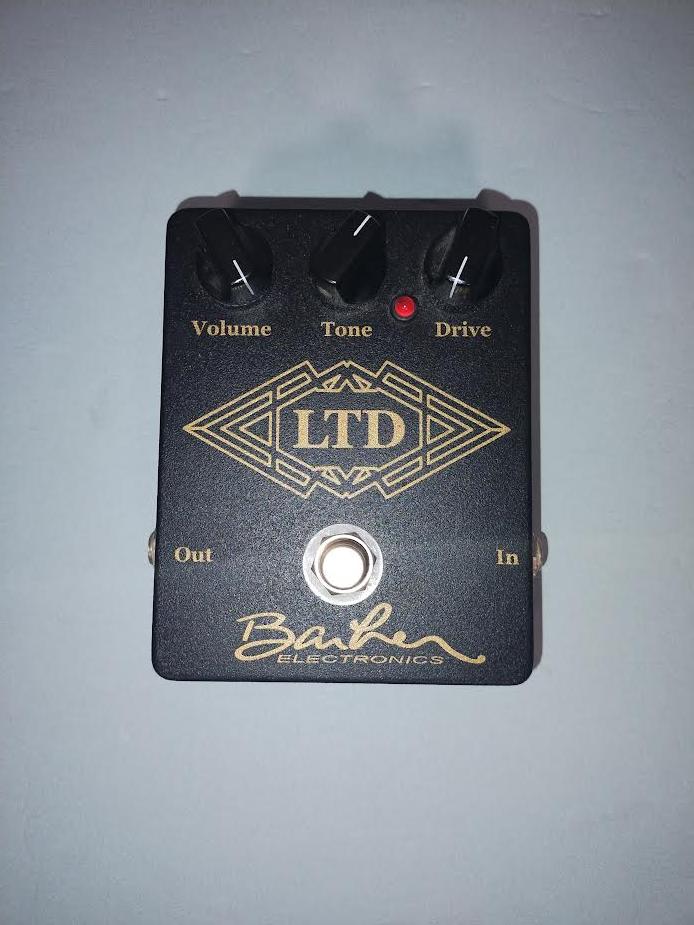 Barber Electronics LTD Low Tone Overdrive Pedal