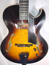 Load image into Gallery viewer, Eastman Guitars AR480CE John Pisano 30th Anniversary Edition Archtop Hollow body with case used
