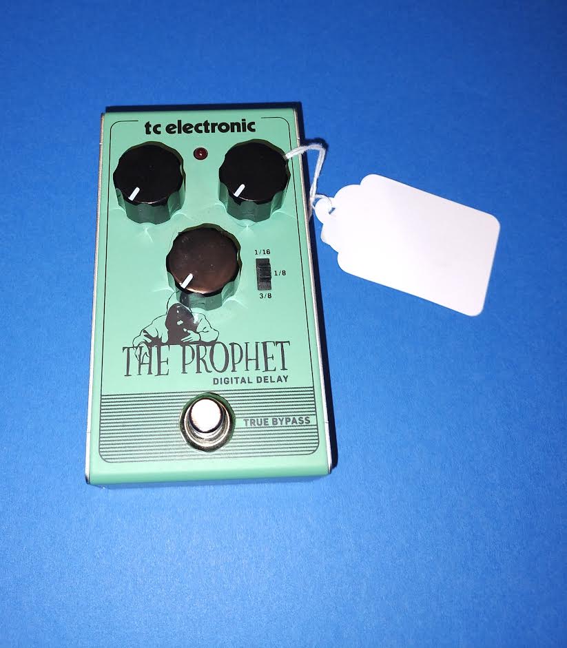 TC Electronics The Prophet Digital Delay Pedal - Light Green