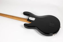 Load image into Gallery viewer, Ernie Ball Music Man StingRay Special - Black - Roasted Maple/Maple - Black PG - Chrome 4-string electric bass with case NEW
