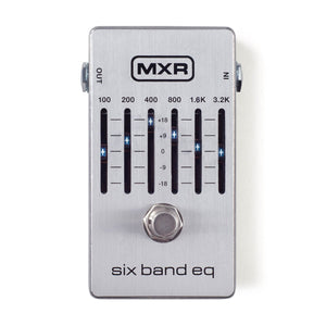 MXR M109S Six Band EQ 6-Band Equalizer Pedal