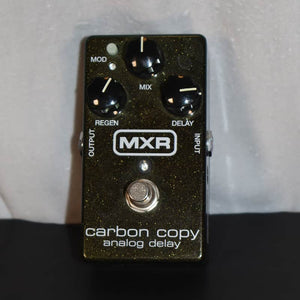 MXR Carbon Copy Analog Delay guitar effect pedal used