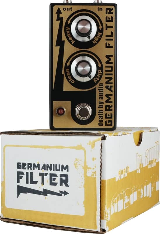 Death By Audio Germanium Filter 2025