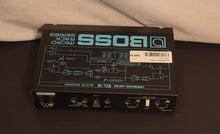 Load image into Gallery viewer, Boss Micro Rack Series RCL-10 Compressor Limiter guitar effect used

