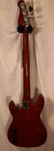 Load image into Gallery viewer, Gamma PJ 4-string Electric Bass Trans Brown used Recently setup with new strings
