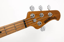 Load image into Gallery viewer, Ernie Ball Music Man StingRay Special - Black - Roasted Maple/Maple - Black PG - Chrome 4-string electric bass with case NEW
