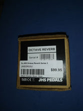 Load image into Gallery viewer, Used JHS 3 Series Octave Reverb Pedal. In Excellent Condition
