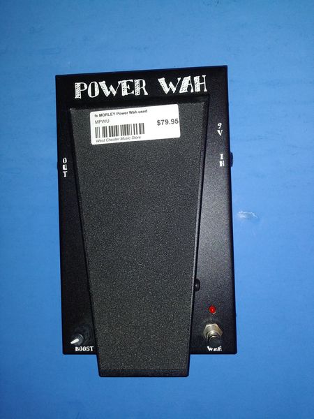 Used Morley Power Wah