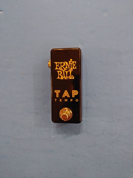 ernie ball tap tempo pedal Used Ernie Ball Tap Tempo PO6186