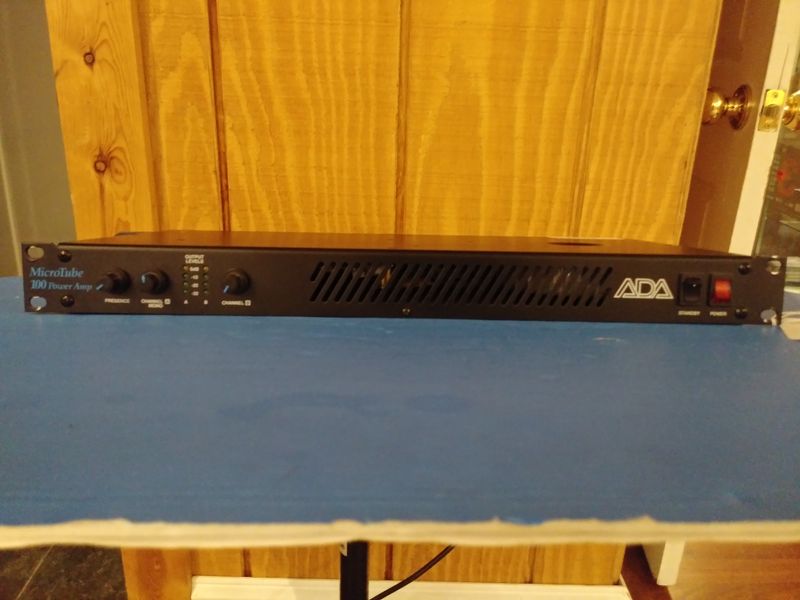 Used ADA Microtube 100 Power Amp