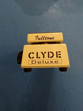 Load image into Gallery viewer, Used Fulltone Clyde Deluxe Wah - White
