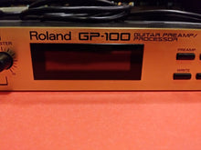 Load image into Gallery viewer, Used Roland GP-100 Guitar Preamp / Processor 2000s - Gold
