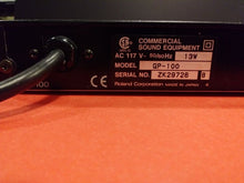 Load image into Gallery viewer, Used Roland GP-100 Guitar Preamp / Processor 2000s - Gold
