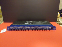 Load image into Gallery viewer, Used Samson S-Com Plus S Class Stereo Compressor/Limiter 2010s - Blue
