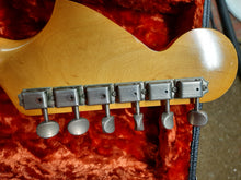 Load image into Gallery viewer, Fender Jazzmaster Sunburst vintage 1966 with reissue Fender case Setup for optimal playability
