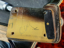Load image into Gallery viewer, Fender Jazzmaster Sunburst vintage 1966 with reissue Fender case Setup for optimal playability
