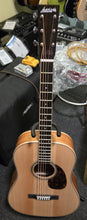 Load image into Gallery viewer, Larrivee BT-44 Mahogany Legacy Series High-Gloss Finish Baritone Acoustic Electric Guitar with case 27" Scale
