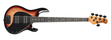 Load image into Gallery viewer, Ernie Ball Music Man StingRay Special 5 HH - Faded Vintage Sunburst - Roasted Maple/Ebony - Black PG - Black Hardware with Mondo gig case
