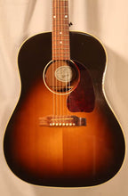 Load image into Gallery viewer, Gibson J-45 Standard Vintage Sunburst Acoustic Electric Guitar with case used 2011
