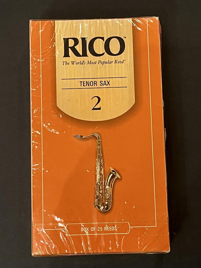 Rico RKA2520 Tenor Saxophone Reeds - Strength 2.0 (25-Pack)
