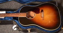 Load image into Gallery viewer, Gibson J-45 Standard Vintage Sunburst Acoustic Electric Guitar with case used 2011
