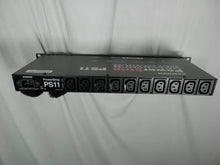 Load image into Gallery viewer, Samson PS11 Power Strip Power Distribution with AC Line Noise and Surge Suppression rack unit new old stock
