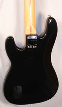 Load image into Gallery viewer, Fender Black Deluxe P-Bass Special Active 4-string electric bass Made in Mexico 2008
