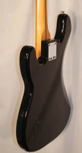 Load image into Gallery viewer, Fender Black Deluxe P-Bass Special Active 4-string electric bass Made in Mexico 2008
