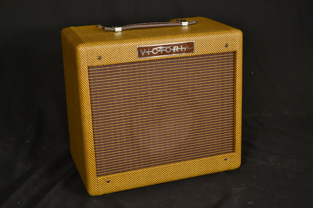 Victoria Model 518 Tweed 5-watt Tube Combo Amplifier 5F1 Champ Repro NEW