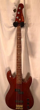 Load image into Gallery viewer, Gamma PJ 4-string Electric Bass Trans Brown used Recently setup with new strings
