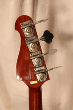 Load image into Gallery viewer, Gamma PJ 4-string Electric Bass Trans Brown used Recently setup with new strings
