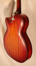 Load image into Gallery viewer, Contessa by Hohner HG16 Hollow Body Electric Guitar Made in Italy vintage 1960s with gig bag
