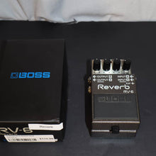 Load image into Gallery viewer, Boss RV-6 Digital Reverb Effect Pedal used
