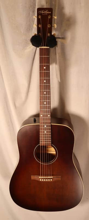 Art & Lutherie Americana Bourbon Burst Dreadnought Acoustic Guitar Model # 045600 B-stock Open Box Demo