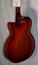 Load image into Gallery viewer, Contessa by Hohner HG16 Hollow Body Electric Guitar Made in Italy vintage 1960s with gig bag
