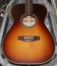 Load image into Gallery viewer, Maton Masterbuilt Series T.E. Personal Tobacco Sunburst Acoustic Electric Guitar with case + COA
