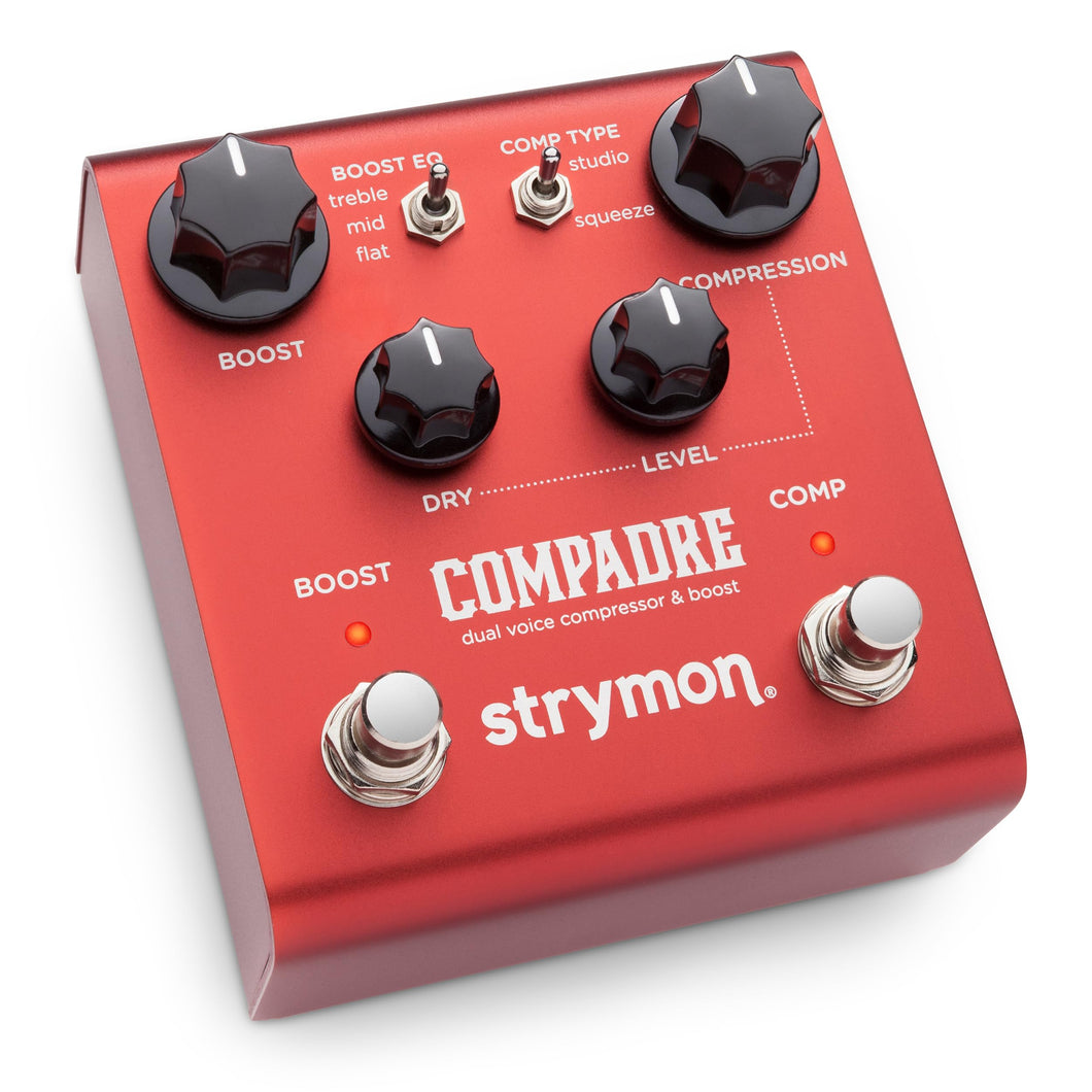 Strymon Compadre Dual Voice Compressor and Boost